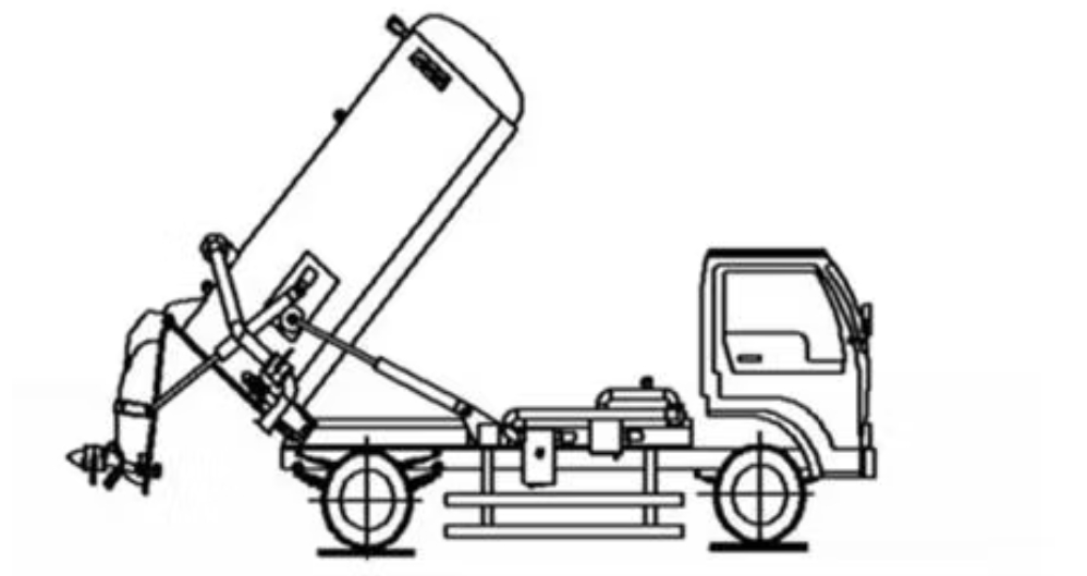 Unloading the sewage: