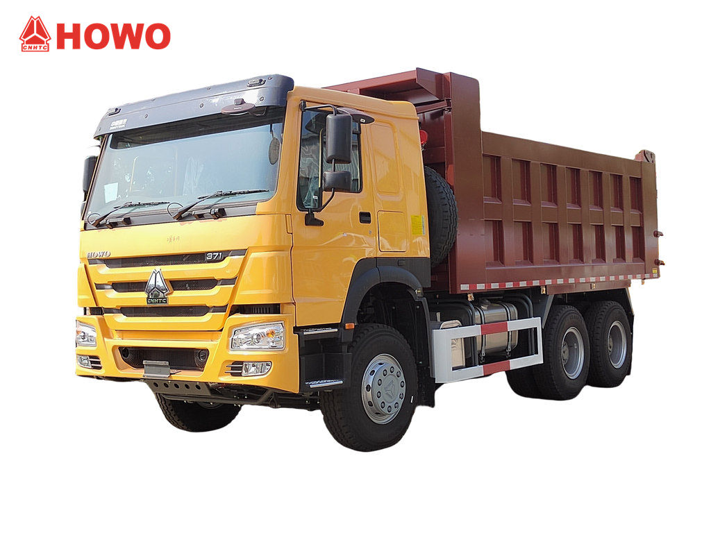 Kenya Howo, autocarro ribaltabile da 30 tonnellate per costruzioni - CS TRUCKS