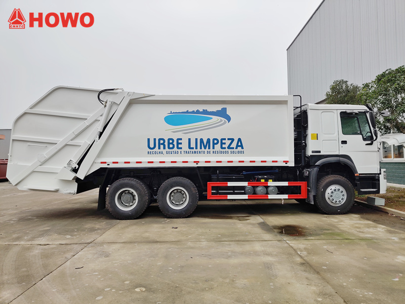 HOWO 22CBM garbage compactor truck
