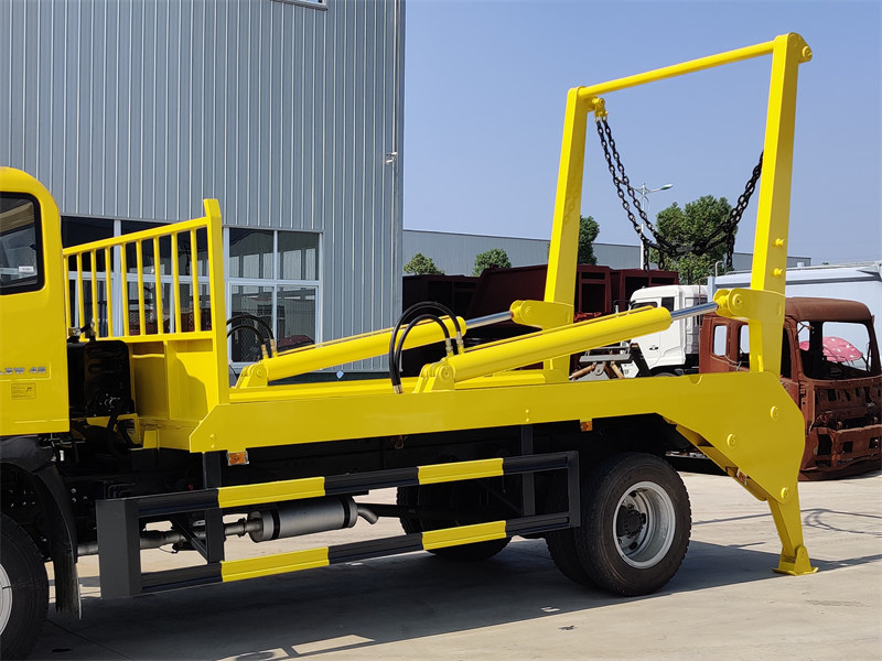HOWO skip loaders swing arm
