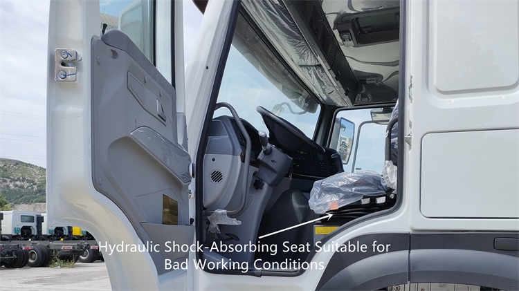 HOWO 6X4 TRACTOR HEAD