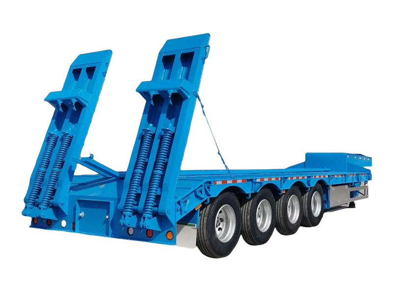 4 axles flabed semi-trailer for sale
