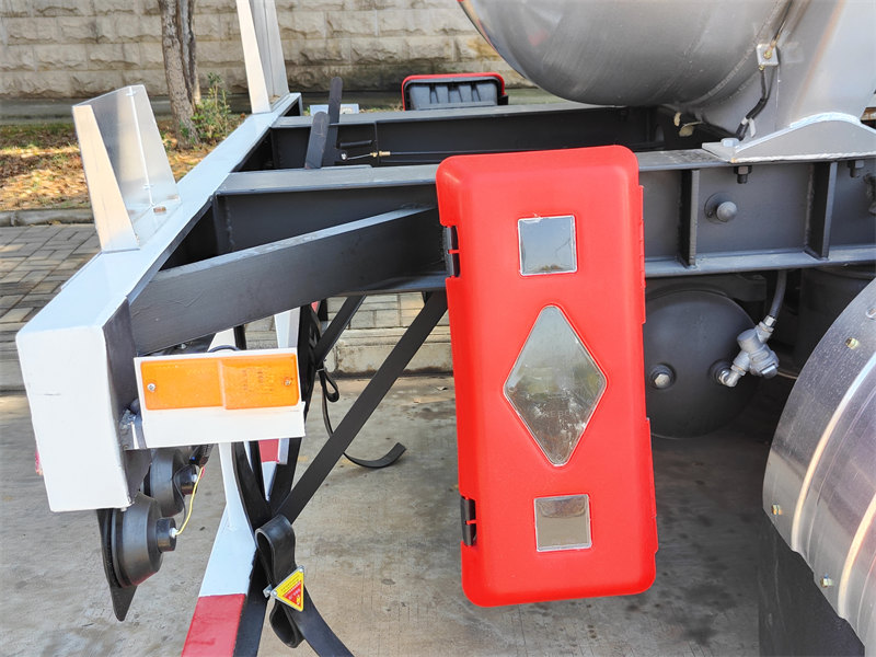 Sulfuric Acid Tank Semi Trailer 