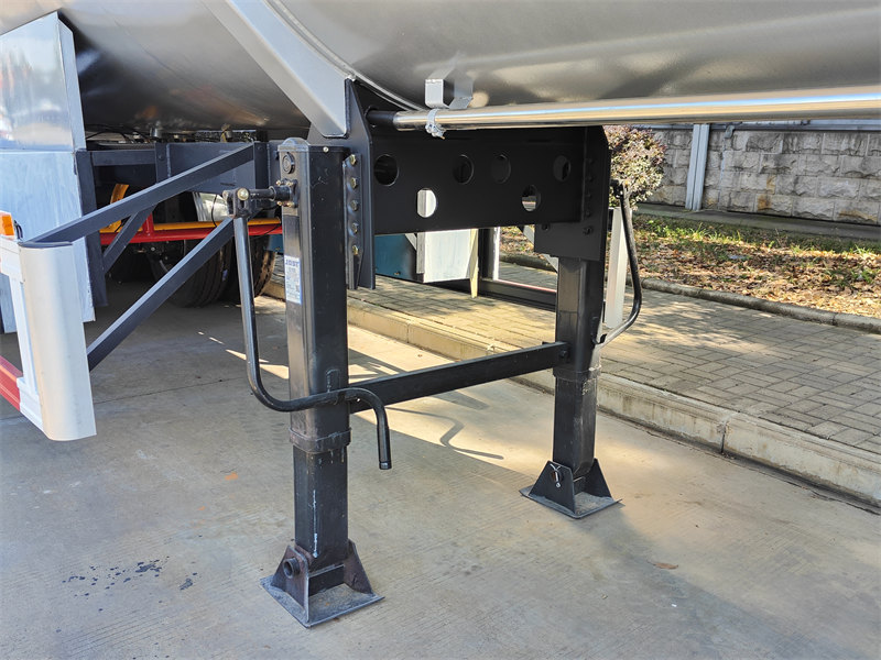 40000L Liquid Chemical Storage Tank Semi Trailer 