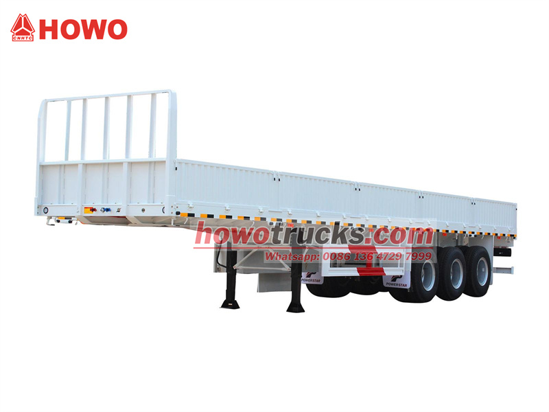 3 axles side wall semi-trailer for sale