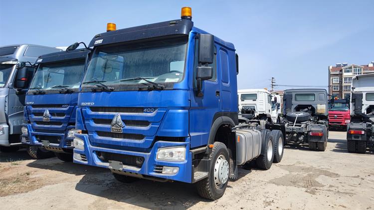 HOWO 380hp Prime Mover Tractor