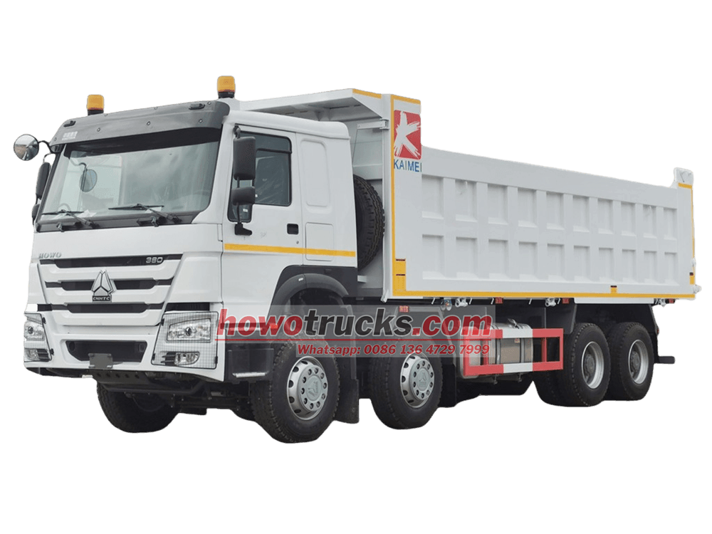 Autocarro ribaltabile Howo