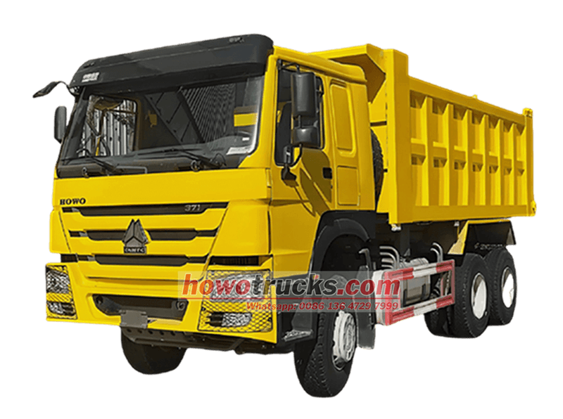 Autocarro ribaltabile Howo HW76