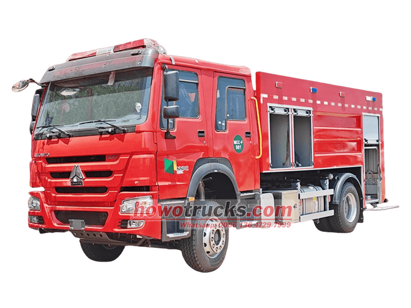 Autopompa antincendio Howo