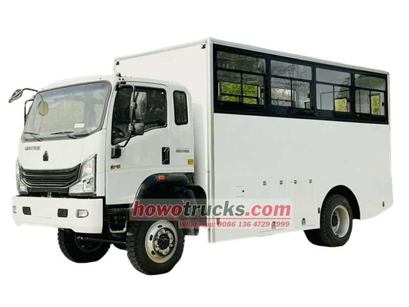 Autocisterna Howo 4x4