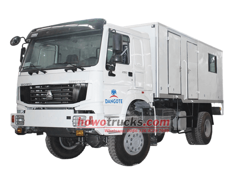 Camion di servizio Howo 4x4