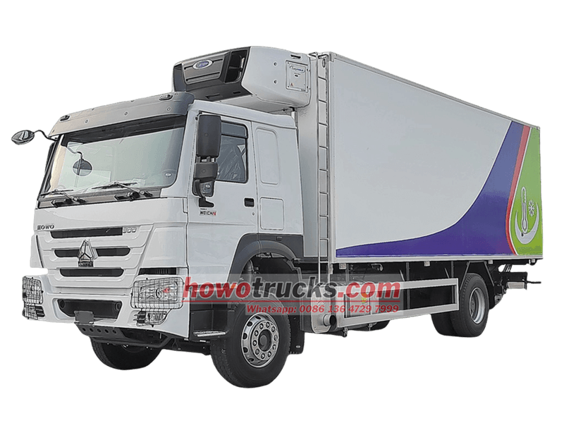 Camion refrigerato Howo