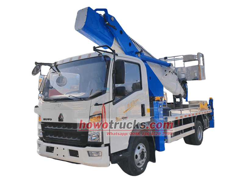 Piattaforma aerea Howo