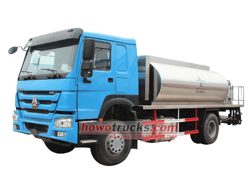 Distributore di asfalto Howo