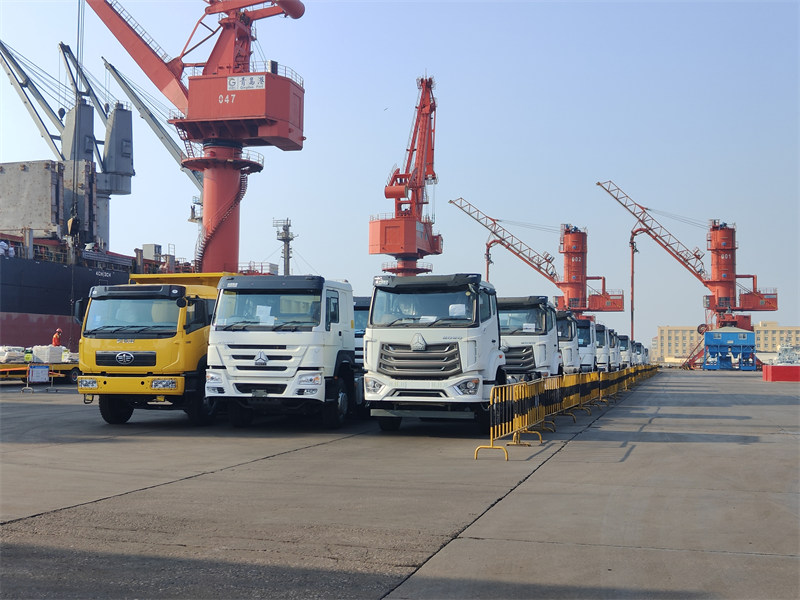howo tractor truck supplier