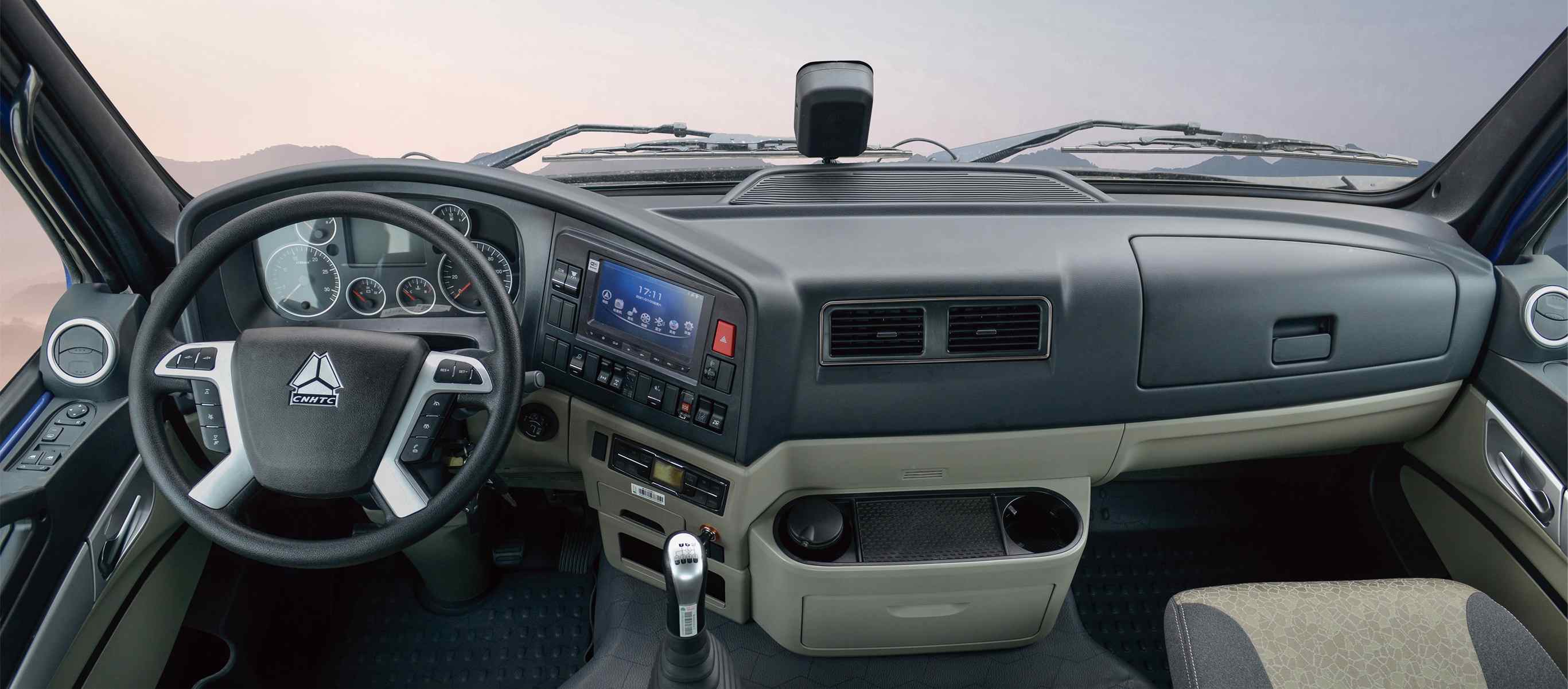 HOWO NX tractor cabin