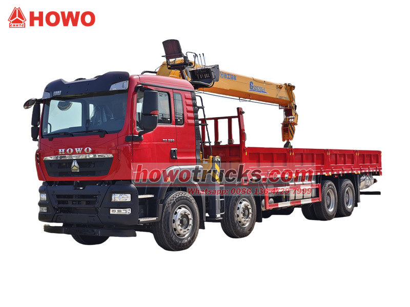 HOWO TX truck mounted crane XCMG