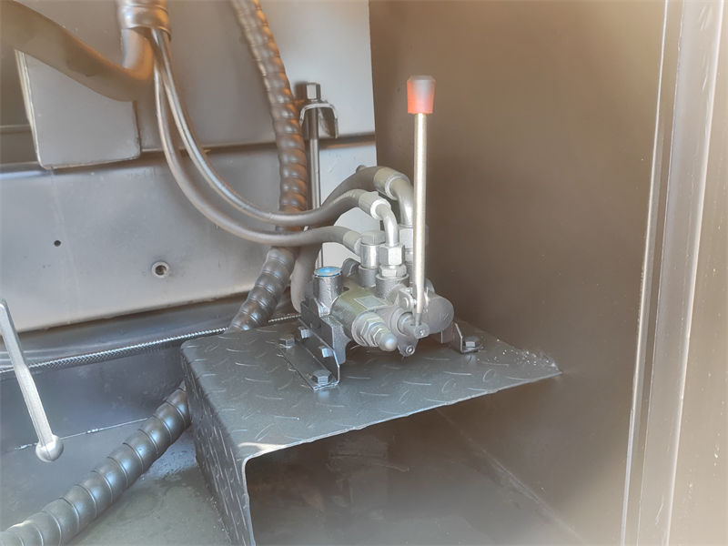 HOWO combination sewer truck