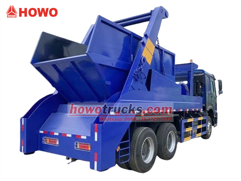 Howo 16tons skip loader truck
