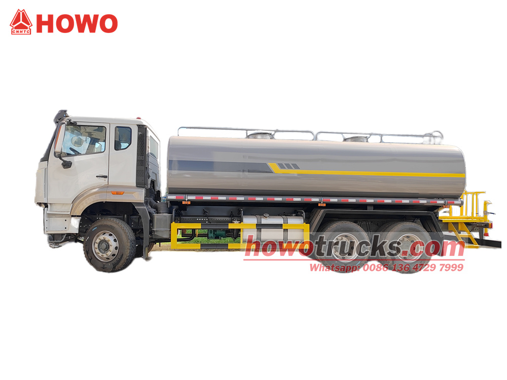 HOWO NX 18 CBM bulk water carrier truck HOWO NX 18 CBM bulk water carrier truck
