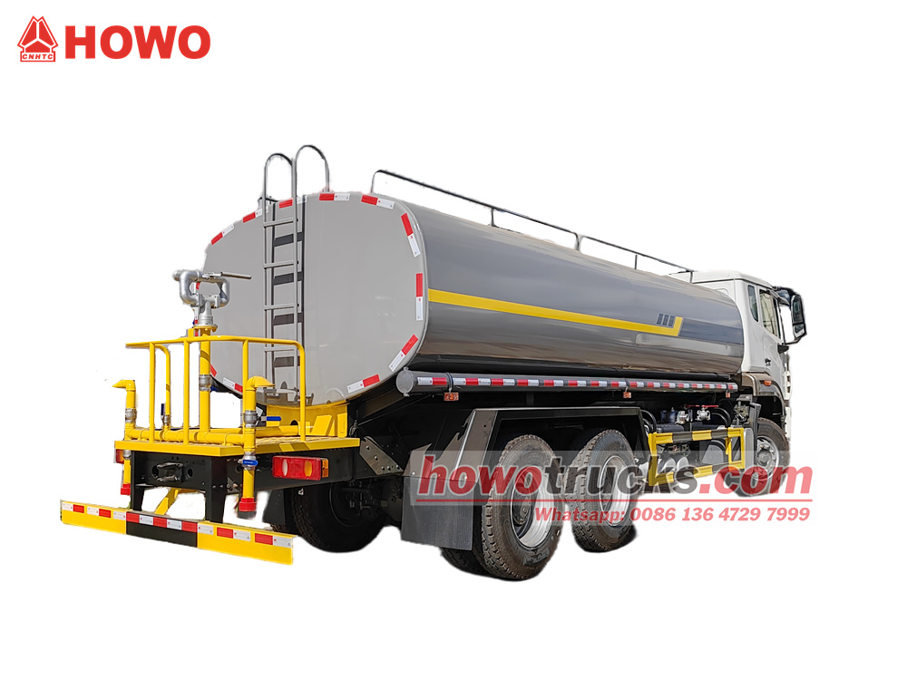 SINOTRUK HOWO 18CBM water tank truck SINOTRUK HOWO 18CBM water tank truck