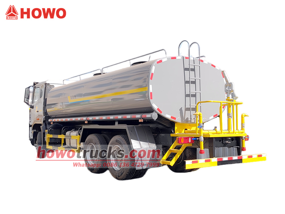 HOWO 18000 liters water spray truck HOWO 18000 liters water spray truck