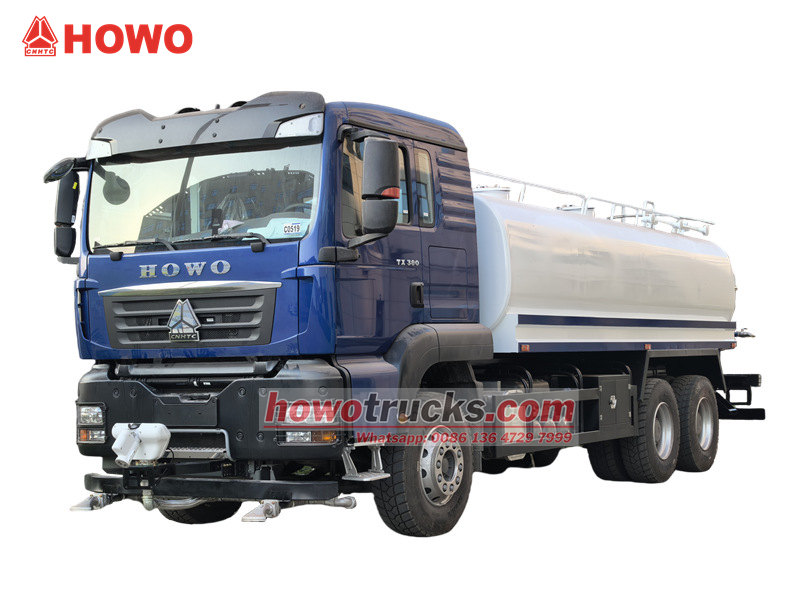 HOWO TX water tanker truck
