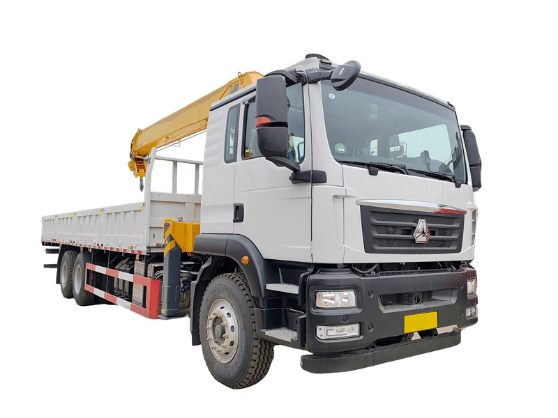 Howo TX 20tons crane truck
