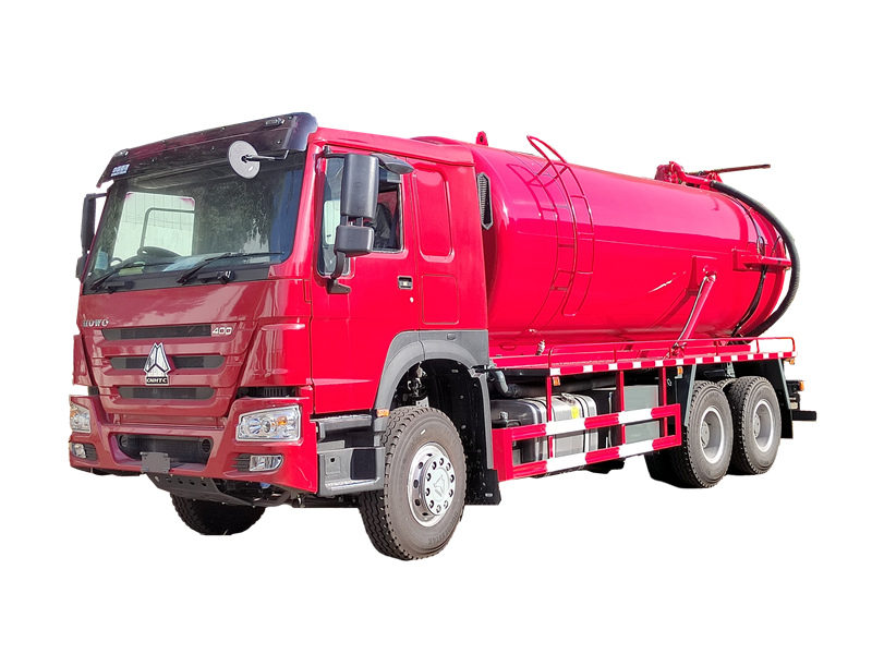 HOWO 6×4 vacuum tank truck