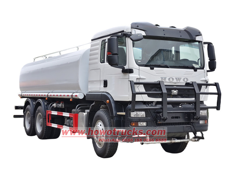 HOWO TX 20000 liters water truck