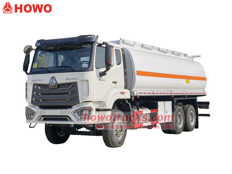 Howo NX heavy 25000L fuel pump truck