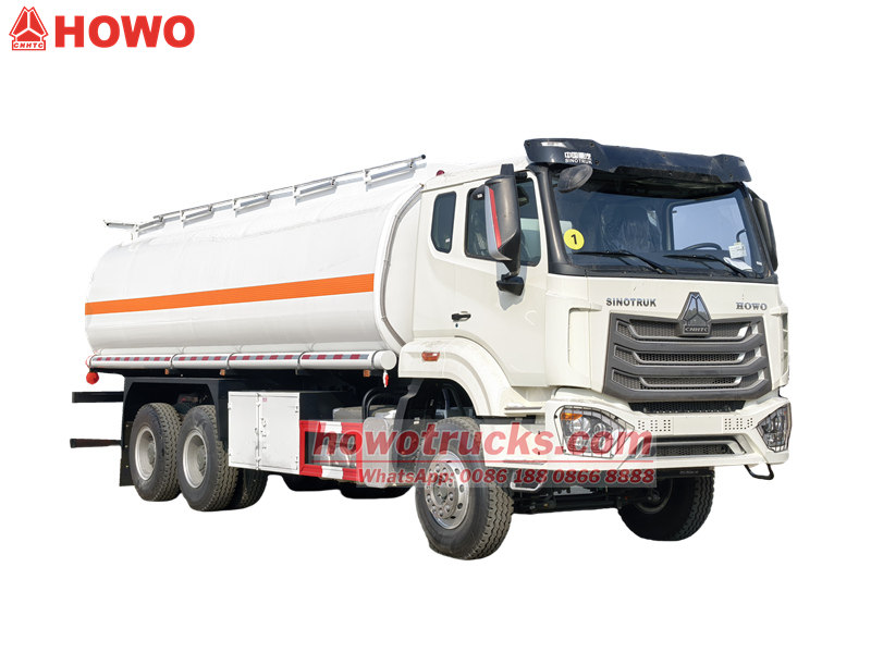 Howo fuel tank truck