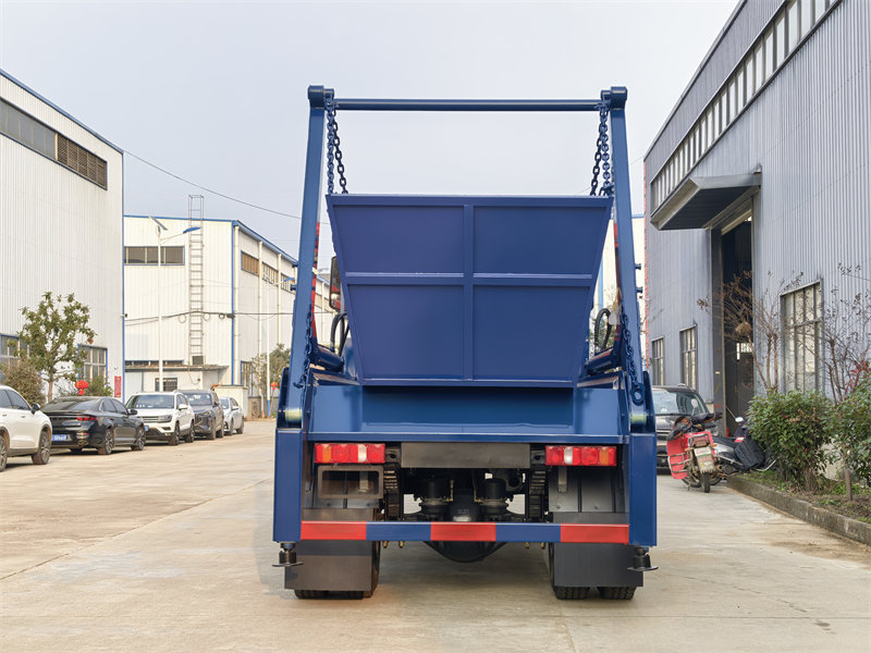 HOWO skip bin lorry for sale