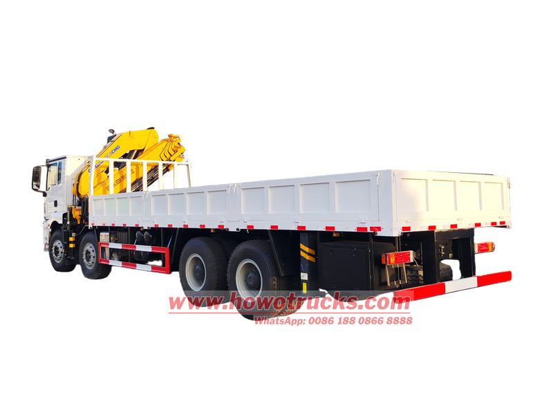 HOWO heavy-duty knuckle boom truck