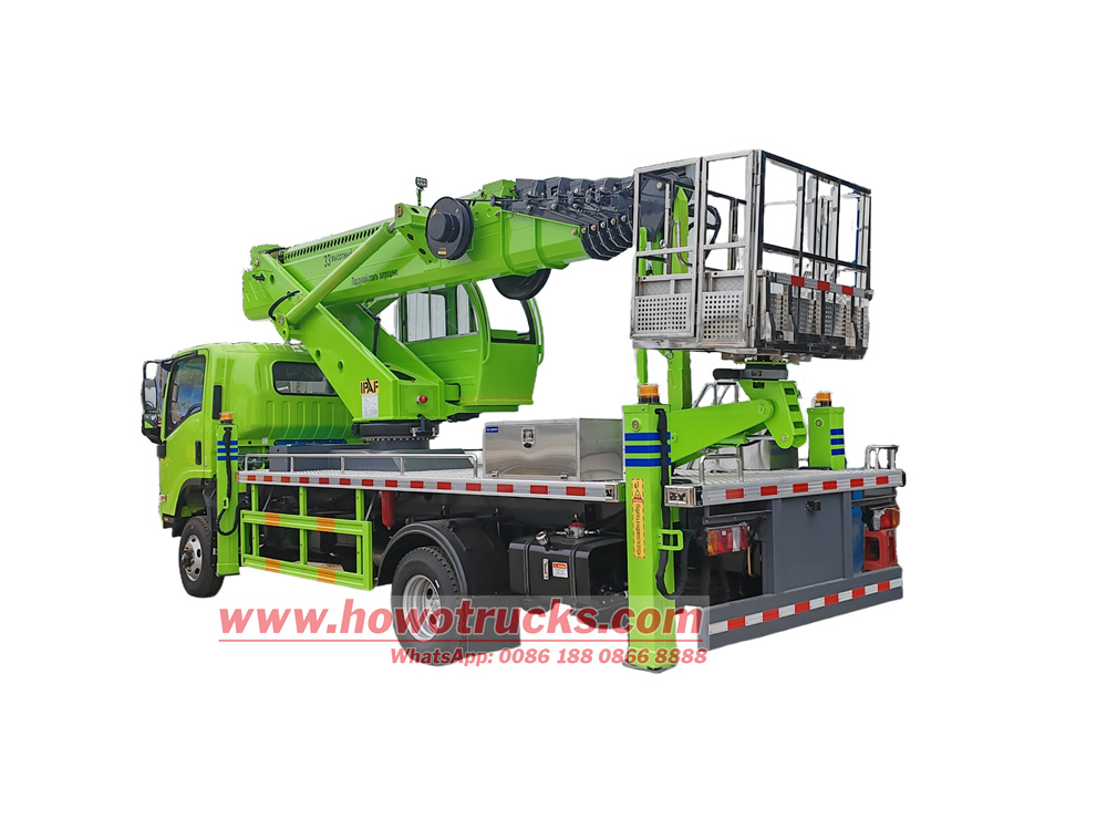 HOWO 33m aerial working truck