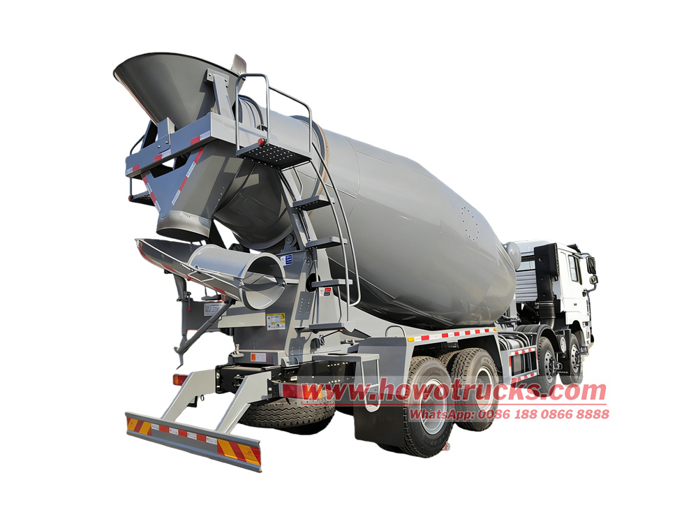 HOWO 8X4 16CBM Concrete mixer truck