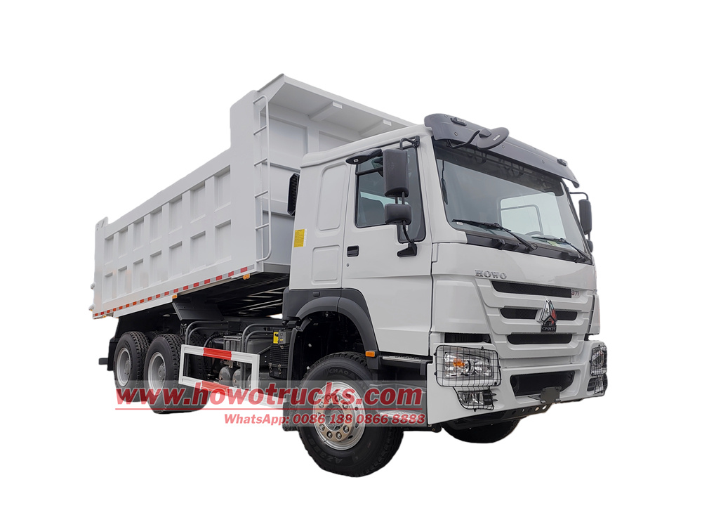 HOWO HW76 dump truck