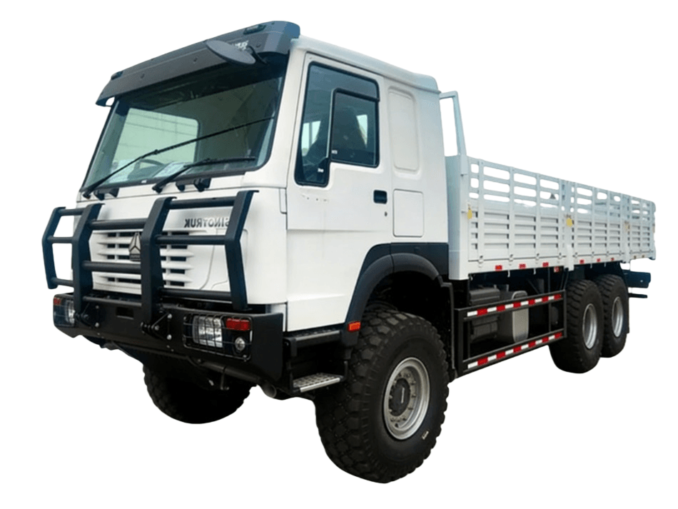 Camion Howo 6x6