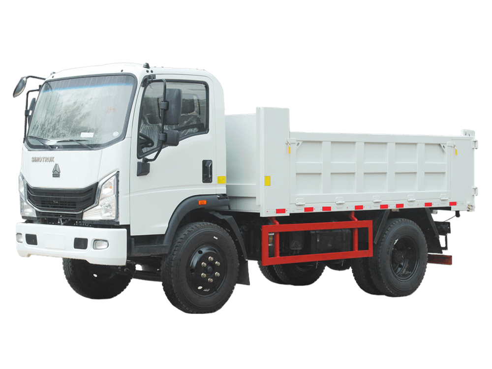 Autocarro ribaltabile di piccole dimensioni Howo