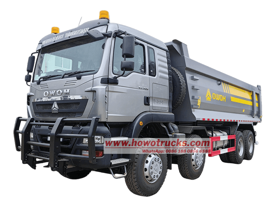 Autocarro ribaltabile Howo TX