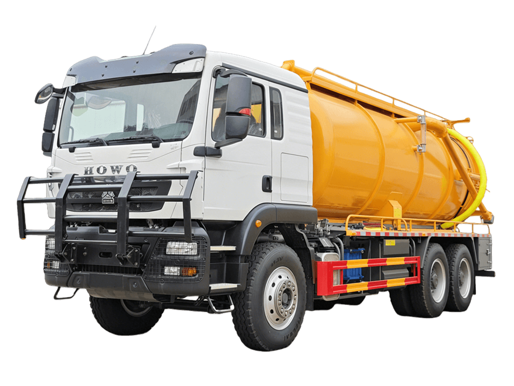 Autocarro aspiratore Howo