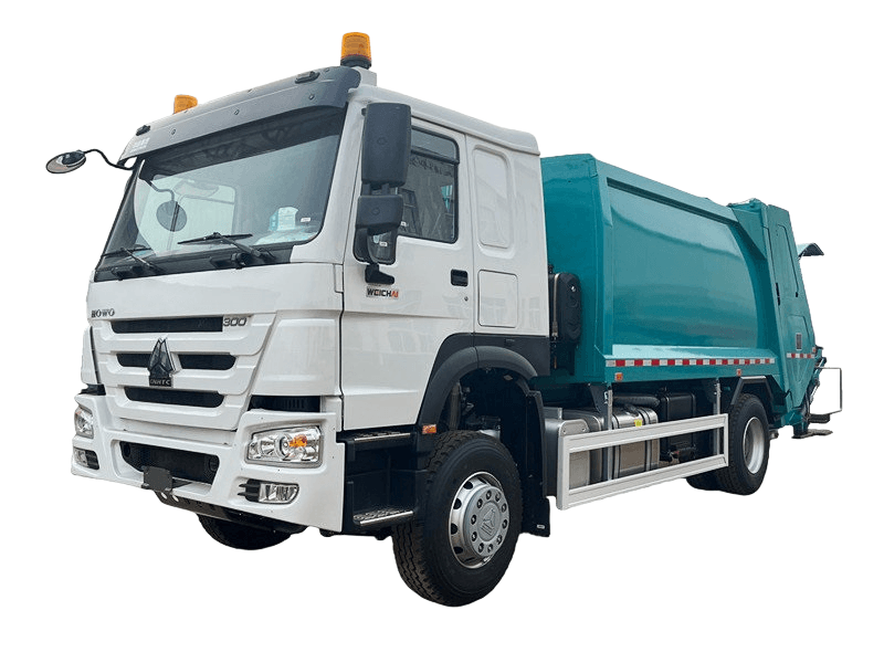 Caricatore posteriore Howo