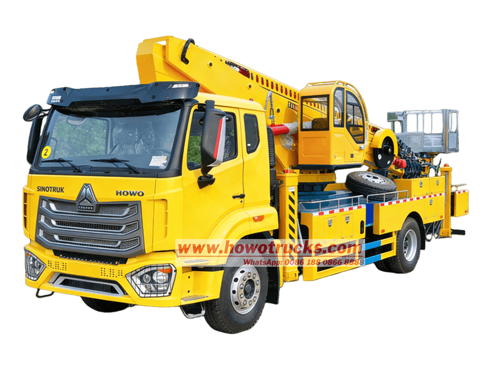 Camion municipale Howo