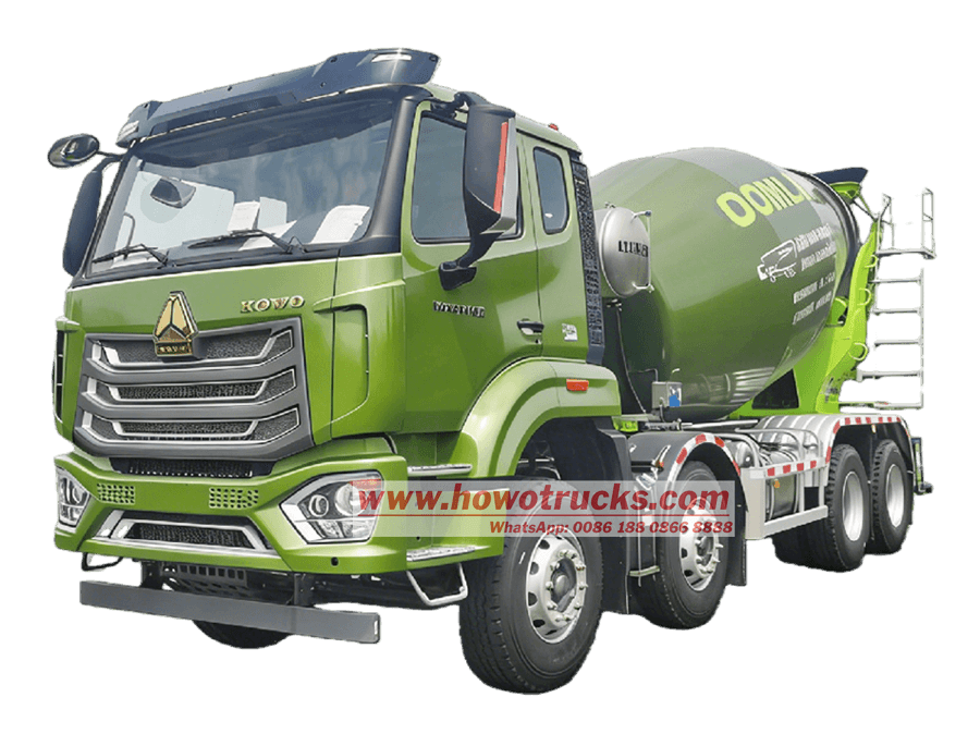 Camion municipale Howo