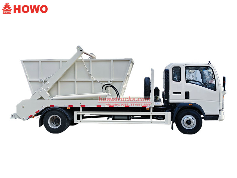 Howo skip loader truck