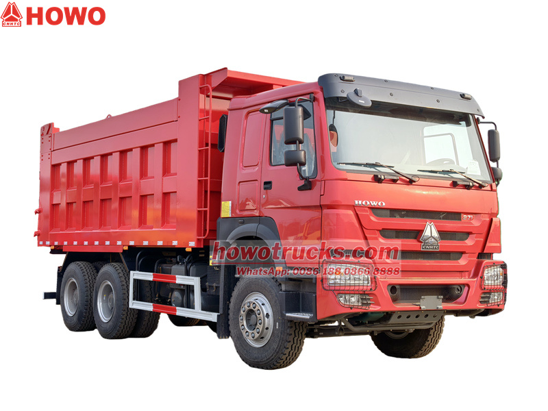 Howo 6x4 drive mining dumper