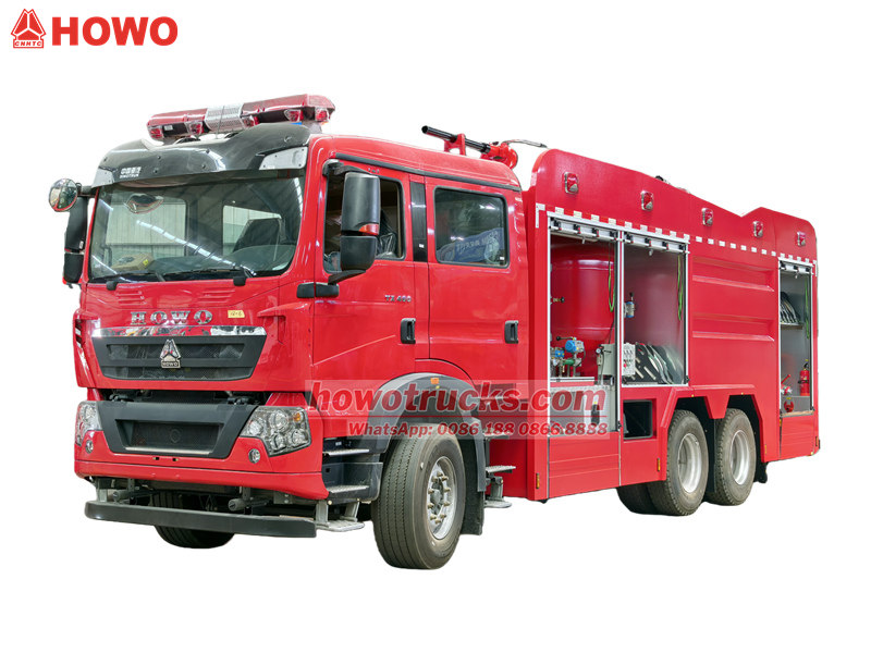 Howo TX fire fighting truck 