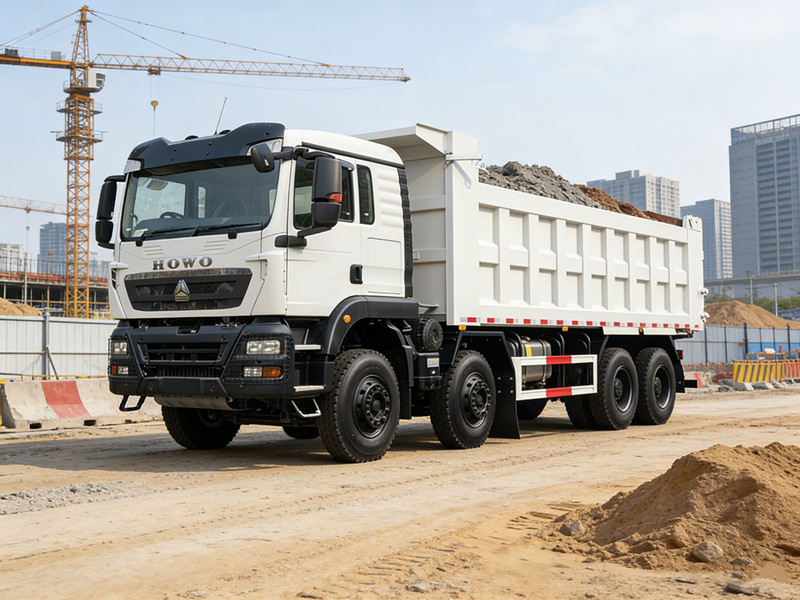 Howo 8x4 30-ton dump truck