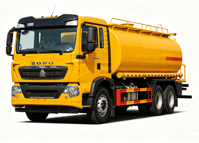 Autocisterna Howo