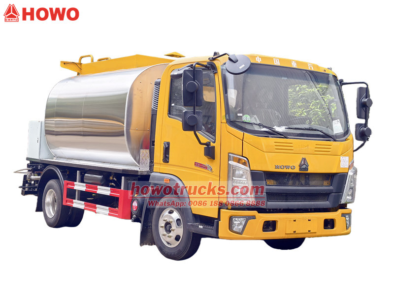 Acntruck Road Construction Machine
